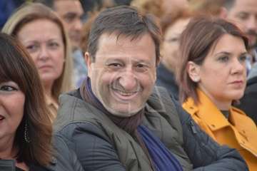 Presentación de la candidatura de Juntos por Telde que lidera Héctor Suárez (Foto TA)